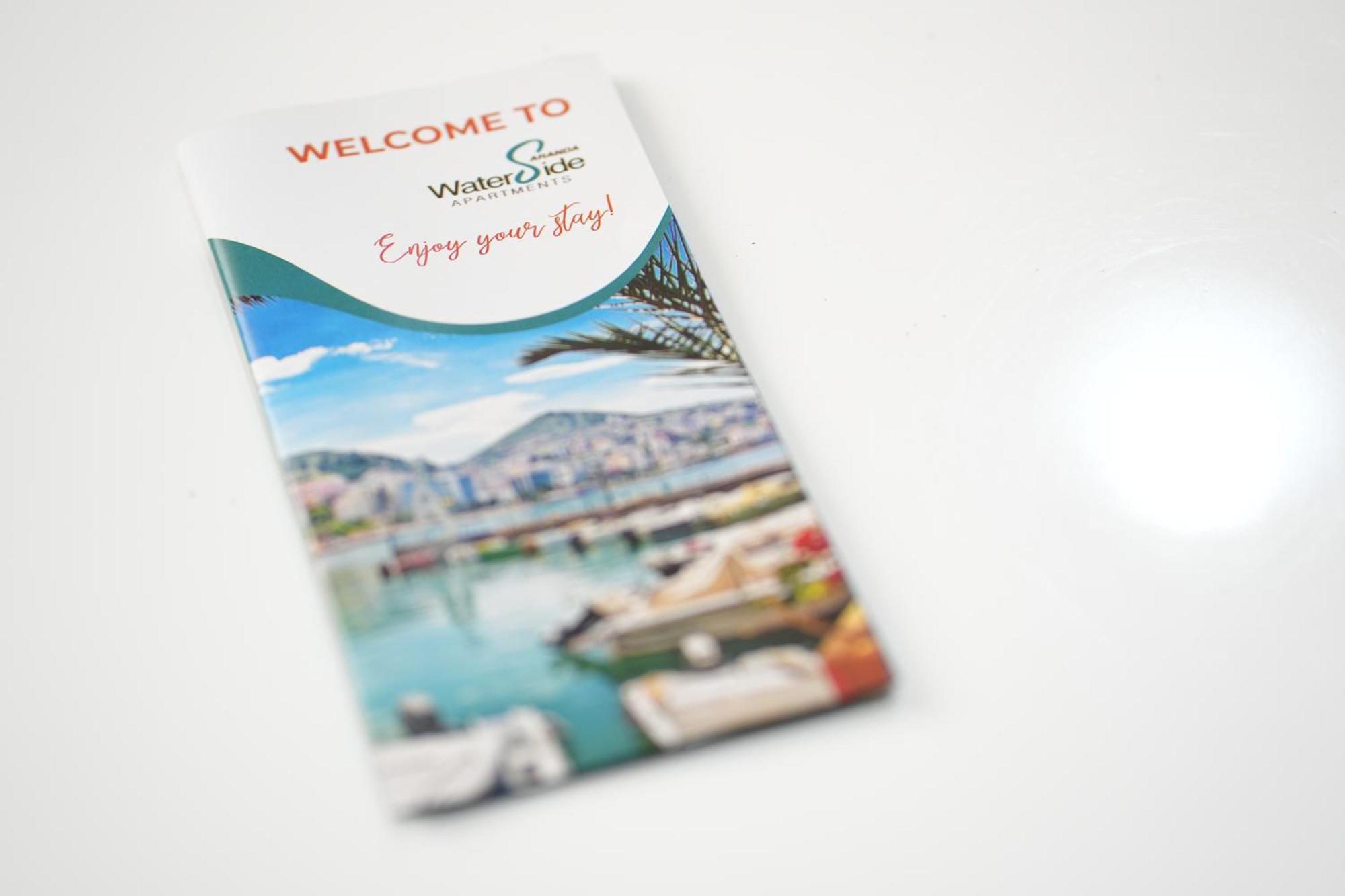 Saranda Waterside Apartments Экстерьер фото